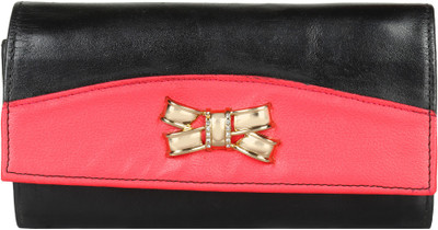 

Nifty Fashion Women Black, Pink, Multicolor Genuine Leather Wrist Wallet
