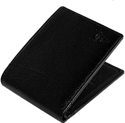 

Blackbuck Men Black Genuine Leather Wallet(3 Card Slots)