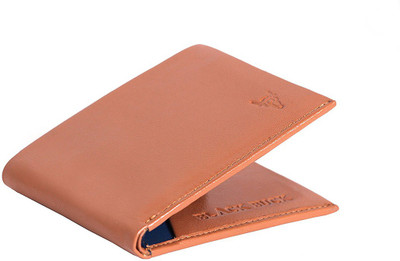 

Blackbuck Men Brown Genuine Leather Wallet(6 Card Slots), Tan