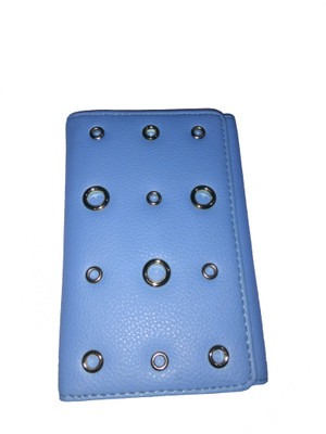 

VEA Girls Blue Artificial Leather Wallet(15 Card Slots)