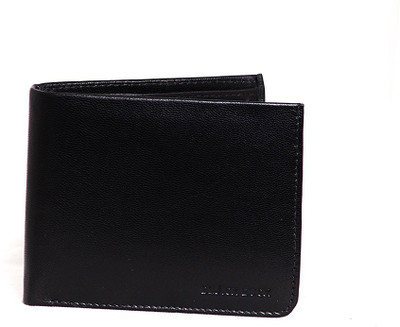 

Blackbuck Men Black Genuine Leather Wallet(3 Card Slots)