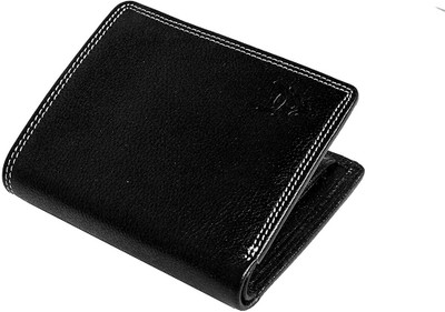 

Blackbuck Men Black Genuine Leather Wallet(3 Card Slots)