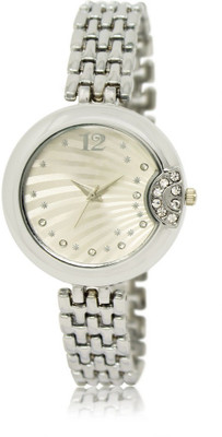 

E-SMART ESMARTLO0227 Stylish Watch With Fancy Dial And Metal Belt For Women Watch Watch - For Women