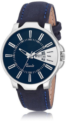 

E-SMART ESMARTLO023 Stylish Watch With Fancy Dial And Leather Belt For Boys and Men Watch Watch - For Men