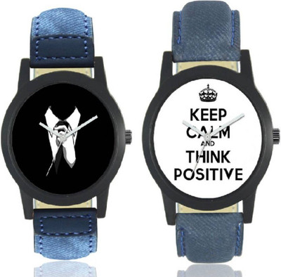 

Sponix Mart keep-calm-think-positive-dial-stylish Watch - For Men