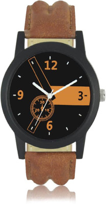 

JD Quartz Brown Dial Watch - For Men