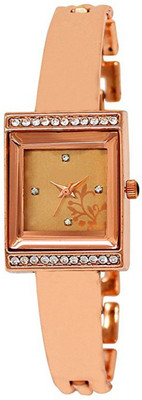 

E-SMART ESMARTLO0220 Stylish Watch With Fancy Dial And Metal Belt For Women Watch Watch - For Women