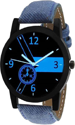 

JD Quartz Blue Dial Watch - For Men