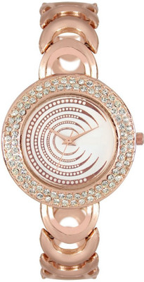 

E-SMART ESMARTLO0202 Stylish Watch With Fancy Dial And Metal Belt For Women Watch Watch - For Women