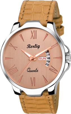 

Rorlig RR-1602 Basic Day and Date series Watch - For Men