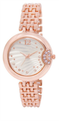 

E-SMART ESMARTLO0228 Stylish Watch With Fancy Dial And Metal Belt For Women Watch Watch - For Women