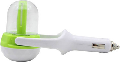 

Benison India Humidifier With USB Charger Air Purifier Portable Room Air Purifier(Green)