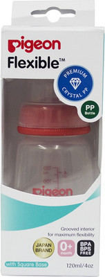 Pigeon Flexible - 120 ml(Transparent)