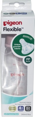 Pigeon Flexible - 240 ml(Transparent)