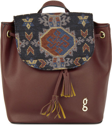 

Global Desi DOVE 2.5 L Backpack(Maroon), Burgundy
