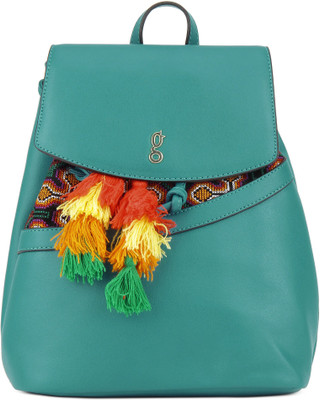 

Global Desi CUCKOOS 2.5 L Backpack(Blue), Teal blue