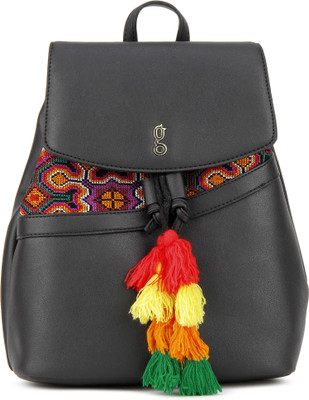 

Global Desi CUCKOOS 2.5 L Backpack(Multicolor), Black