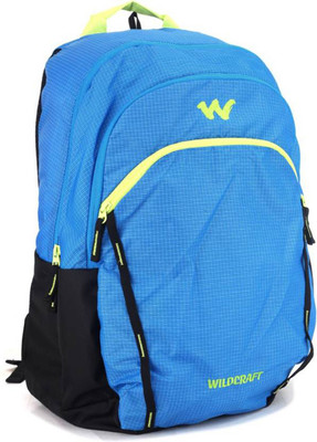 

Wiki by Wildcraft Latlong 2 Blue 35 L Laptop Backpack(Blue)