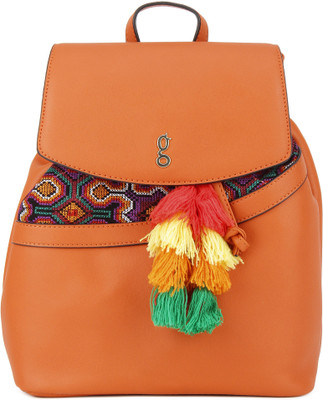 

Global Desi CUCKOOS 2.5 L Backpack(Orange), Burnt orange