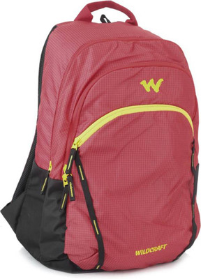 

Wiki by Wildcraft Latlong 2 Red 35 L Laptop Backpack(Red)