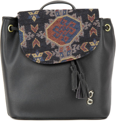 

Global Desi DOVE 2.5 L Backpack(Black)