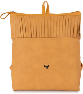 

Baggit Mango (Yellow) L1 4 L Backpack(Brown)