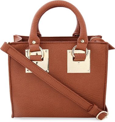 

elespry MB-11824-BR Sling Bag(Brown, 12 inch)