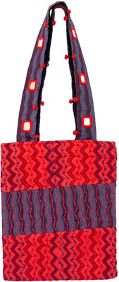 

Lambani Embroidery Multi coloured Cotton Handbag Shoulder Bag(Multicolor, 5 inch)