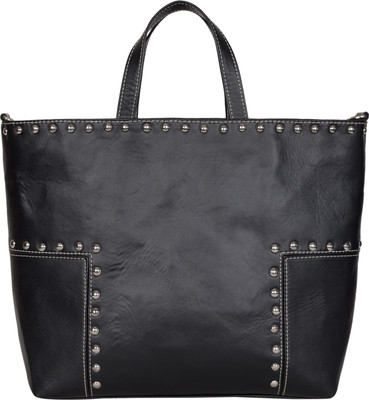 

Bagsy Malone Shyla Tote Black Waterproof Multipurpose Bag(Black, 8 L)