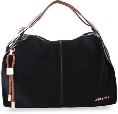 

elespry JG-11804-BK Messenger Bag(Black, 12 inch)