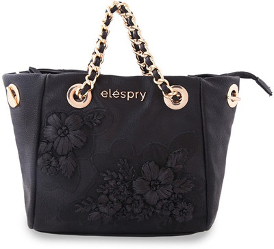 

elespry JG-11816-BK Messenger Bag(Black, 12 inch)