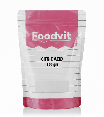

Foodvit Citric Acid Raising Ingredient Powder(100 g)