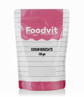 

Foodvit Sodium Benzoat Raising Ingredient Powder(100 g)