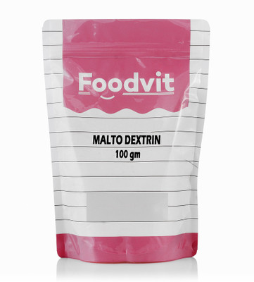 

Foodvit Malto Dextrin Raising Ingredient Powder(100 g)