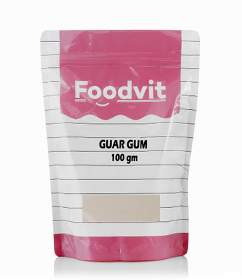 

Foodvit Guar Gum Raising Ingredient Powder(100 g)