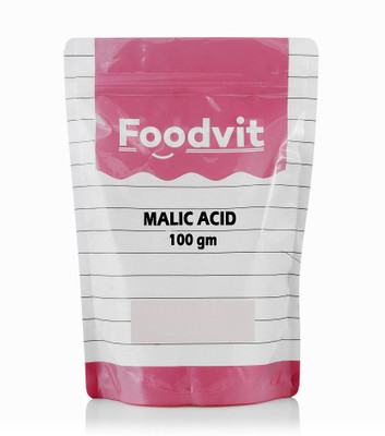 

Foodvit Malic Acid Raising Ingredient Powder(100 g)