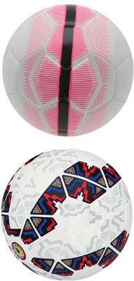 

M ART MERCURIAL WHITE/PINK+CHACHANA COPE AMERICA FOOTBALL,COMBO Football - Size: (Pack of 1, Multicolor