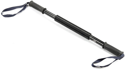 

SYGA Power Twister Bar Heavy Duty 20kg Arm Forearms Chest Exercise Fitness Spring Multi-training Bar(Black)