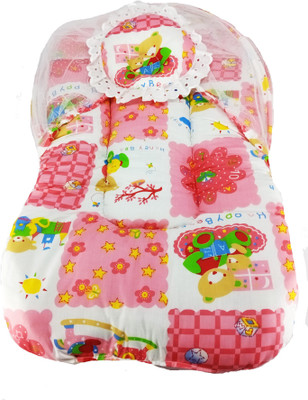 

Aayat Kids Cotton Bedding Set(Pink)