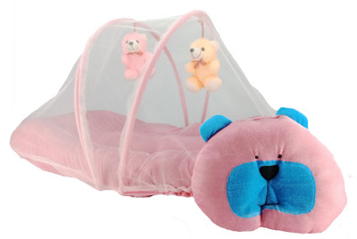 

Aayat Kids Velvet Bedding Set(Pink)