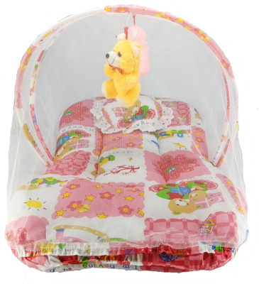 Aayat Kids Cotton Bedding Set(Pink)