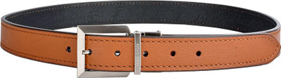 

Hidesign Men Casual Tan Genuine Leather Belt
