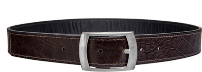 

Hidesign Men Casual Black Genuine Leather Reversible Belt