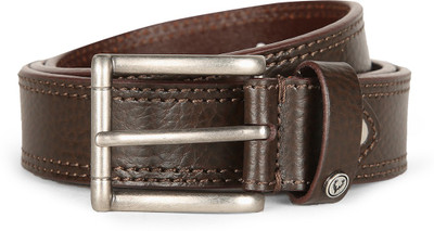 

Allen Solly Men Brown Genuine Leather Belt