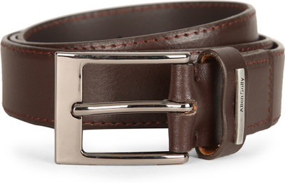 

Allen Solly Men Brown Genuine Leather Belt