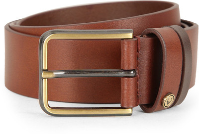 

Allen Solly Men Brown Genuine Leather Belt