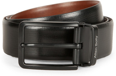 

Allen Solly Men Black Genuine Leather Belt