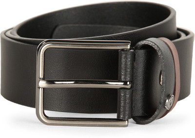 

Allen Solly Men Black Genuine Leather Belt