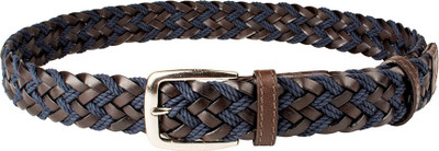 

Hidesign Men Casual Brown Genuine Leather Belt