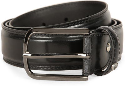 

Allen Solly Men Black Genuine Leather Belt